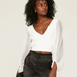 Hutch White Hart Top size small